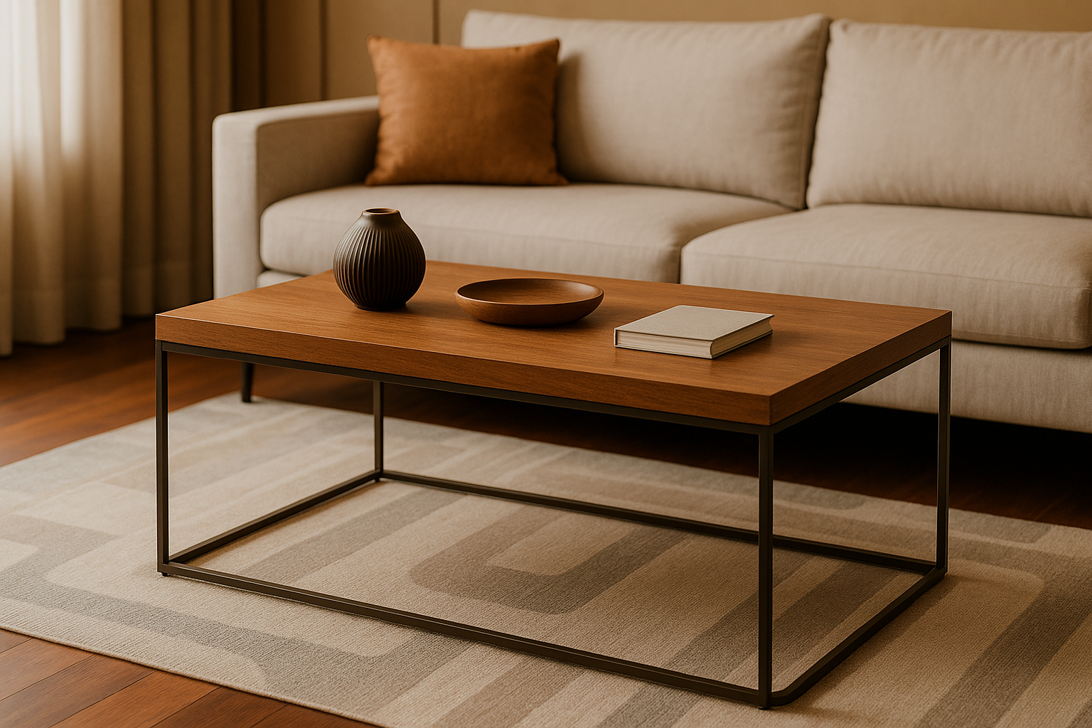 Mesa de Centro/Mesa Lateral
