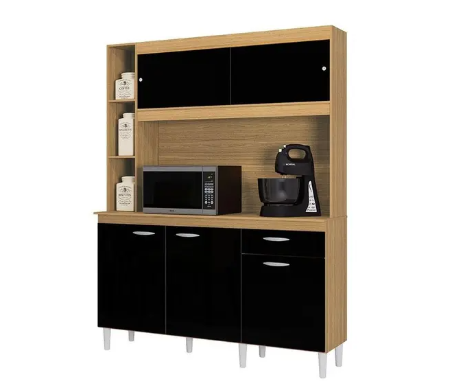 Cozinha Kit Duda 140 cm  Poquema
