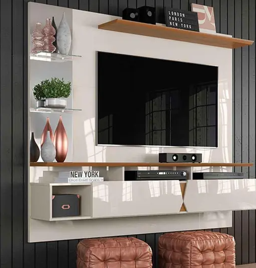 Painel Para Tv Intense Lukaliam