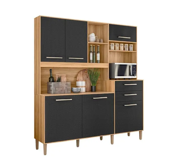 Cozinha Compacta Salsa 6 Portas 2 Gavetas