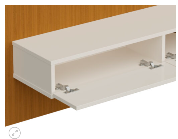 Home Suspenso Avant 180 Cm + Nicho 160 Cm