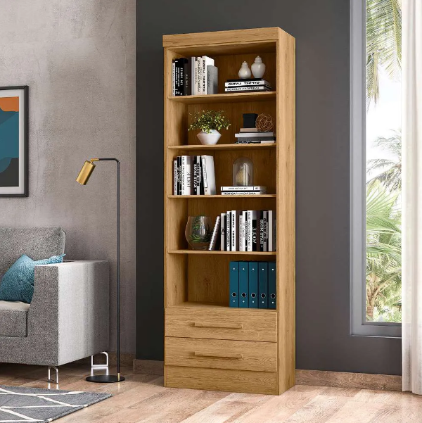 Estante Multiuso 3420 com  2 Gavetas