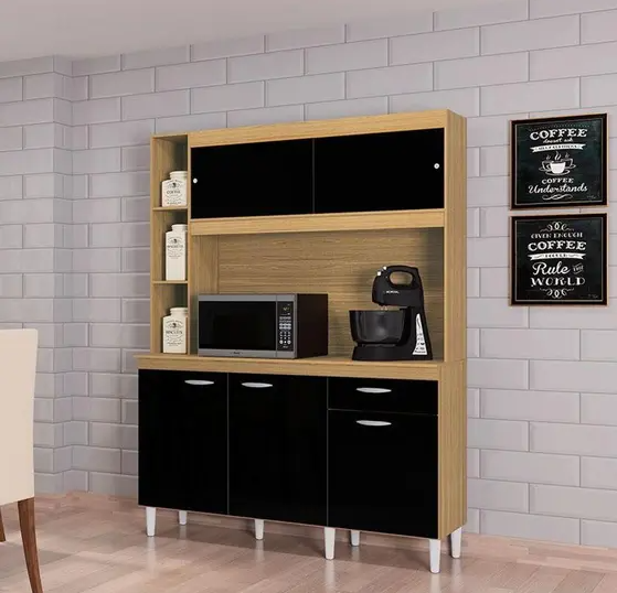 Cozinha Kit Duda 140 cm  Poquema