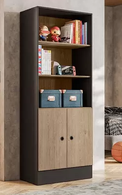 Armário Gamer 4095 Ambiente 2 portas