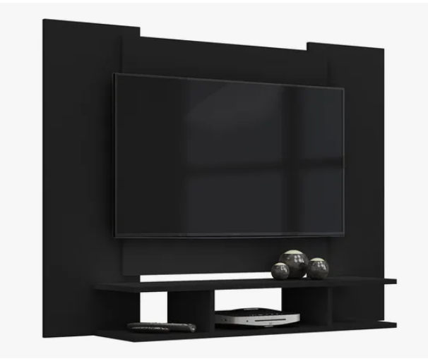 Rack Painel Para Tv Ej Móveis 32 Á 48 Polegadas Com Nicho