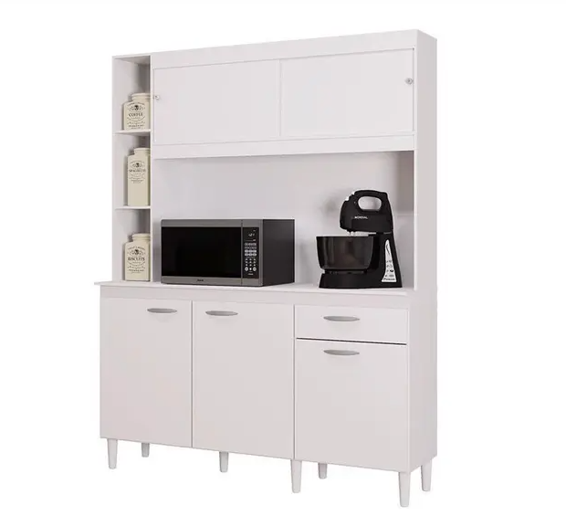 Cozinha Kit Duda 140 cm  Poquema