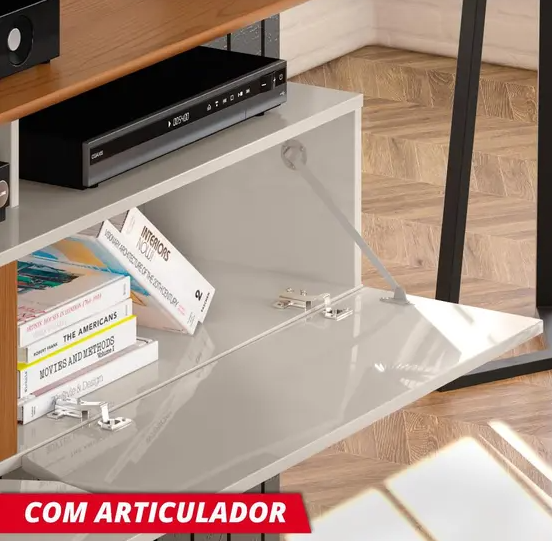 Painel Para Tv Intense Lukaliam