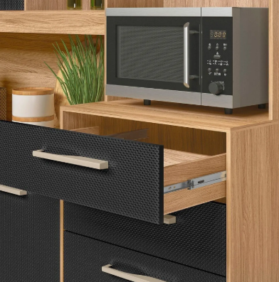 Cozinha Compacta Salsa 6 Portas 2 Gavetas