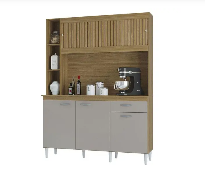 Cozinha Kit Duda 140 cm  Poquema