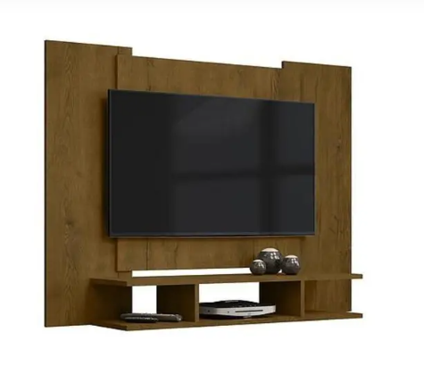 Rack Painel Para Tv Ej Móveis 32 Á 48 Polegadas Com Nicho