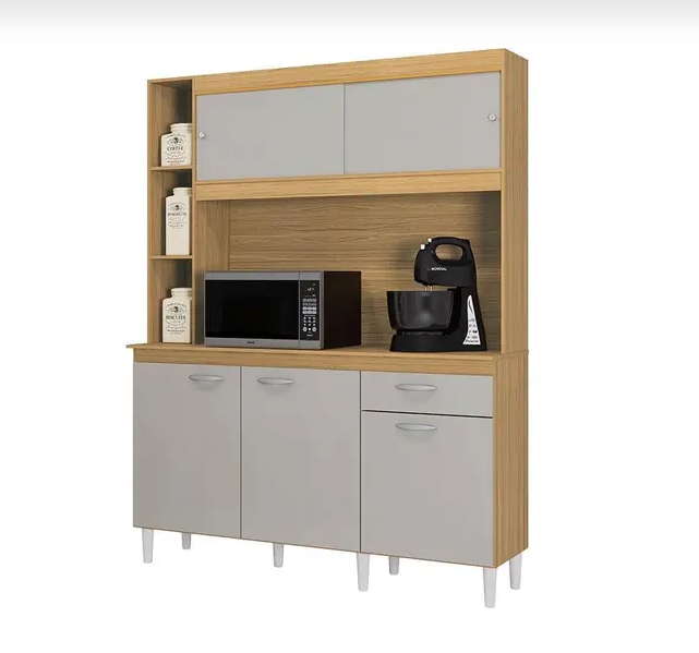 Cozinha Kit Duda 140 cm  Poquema