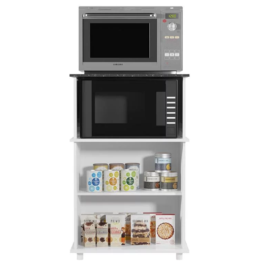 Balcão Isis Para Micro-ondas e Forno 2 Portas
