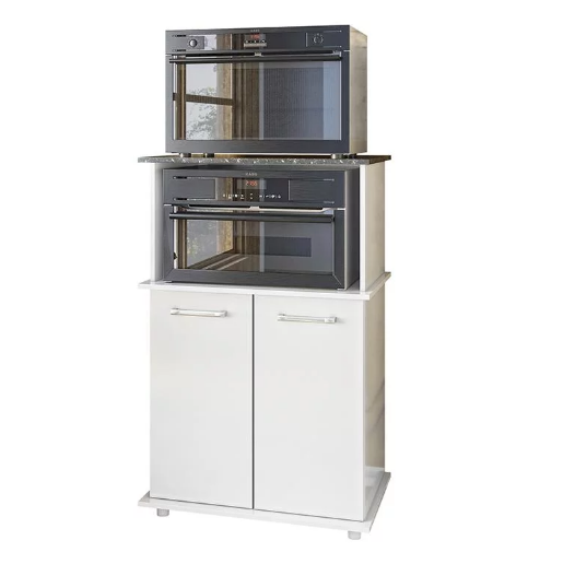 Balcão Isis Para Micro-ondas e Forno 2 Portas