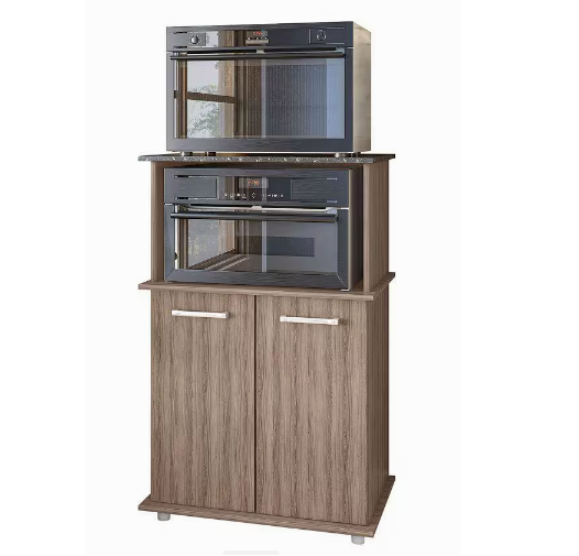 Balcão Isis Para Micro-ondas e Forno 2 Portas