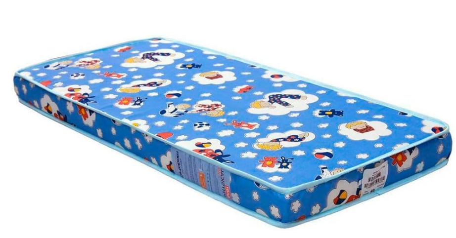 Colchão para Berço Ortobom Baby Physical Espuma D18 Antialérgico e Antiácaro - (60x130x10cm)