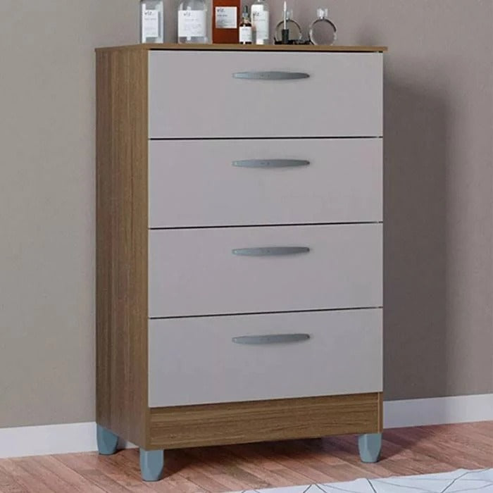 Cômoda com 4 Gavetas 61x90cm Ms913