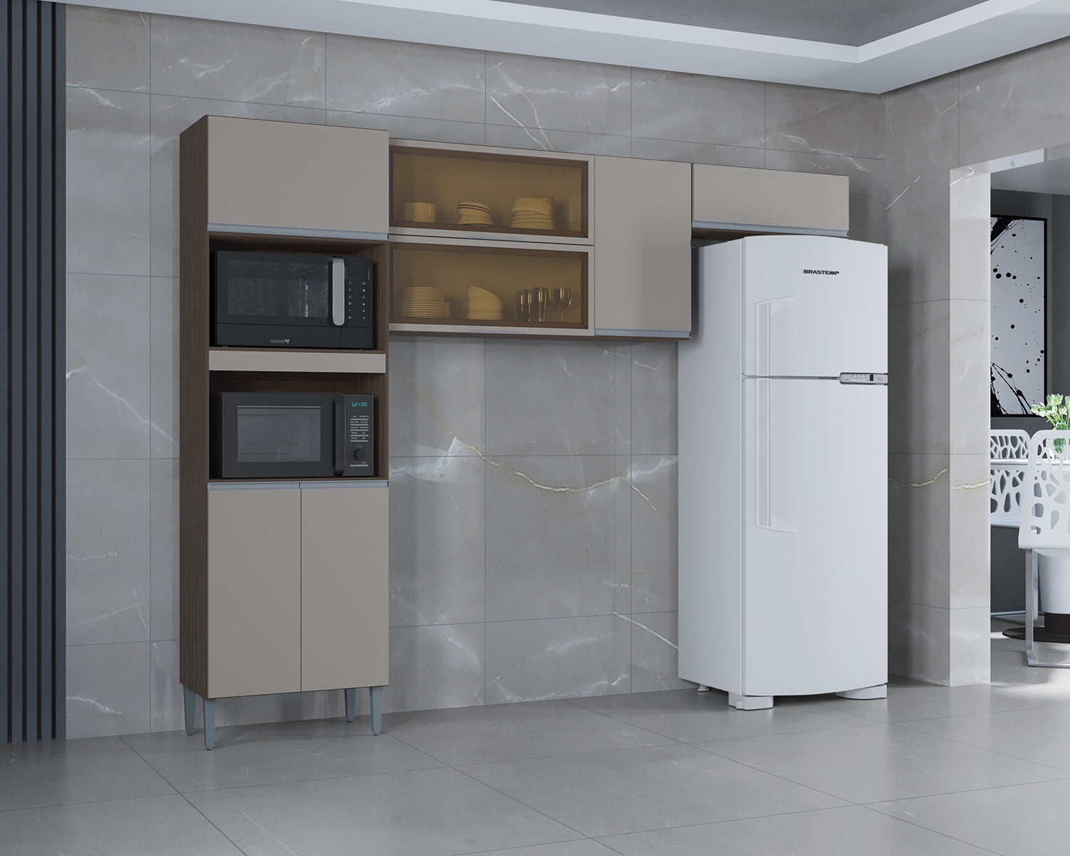 Cozinha Aline 3 Peças
