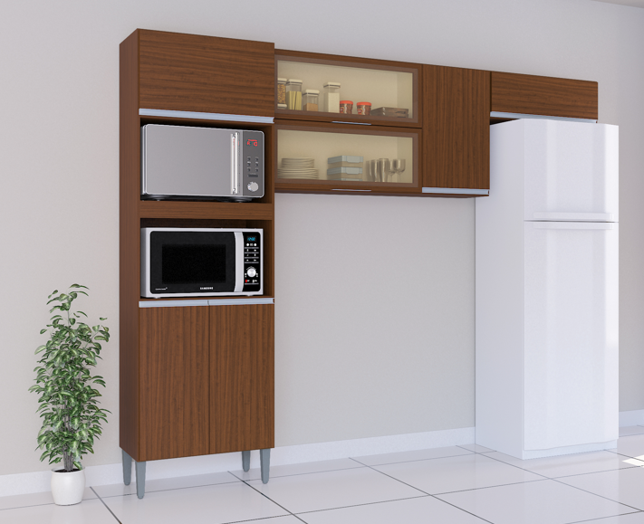 Cozinha Aline 3 Peças
