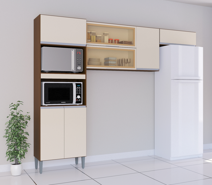 Cozinha Aline 3 Peças