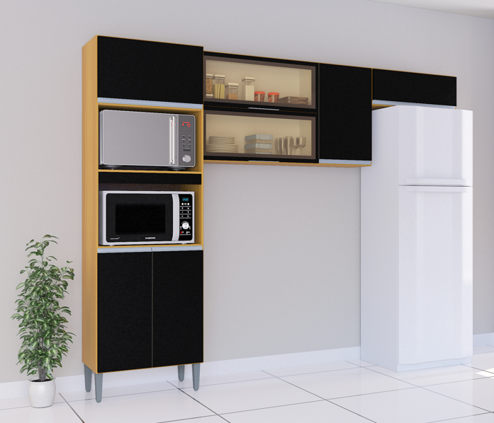 Cozinha Aline 3 Peças