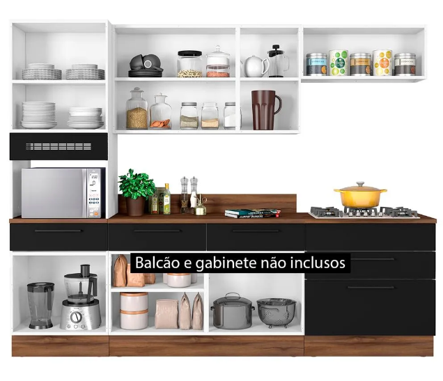Cozinha Exclusive em L