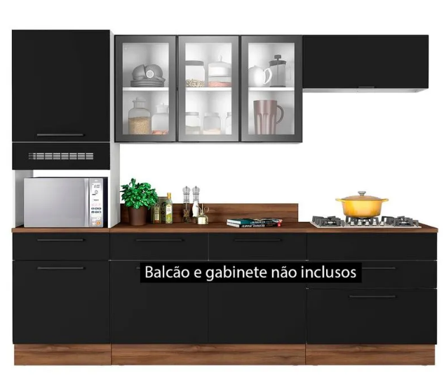 Cozinha Exclusive em L