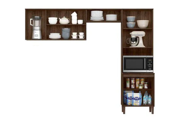 Kit Cozinha Compacta Fit
