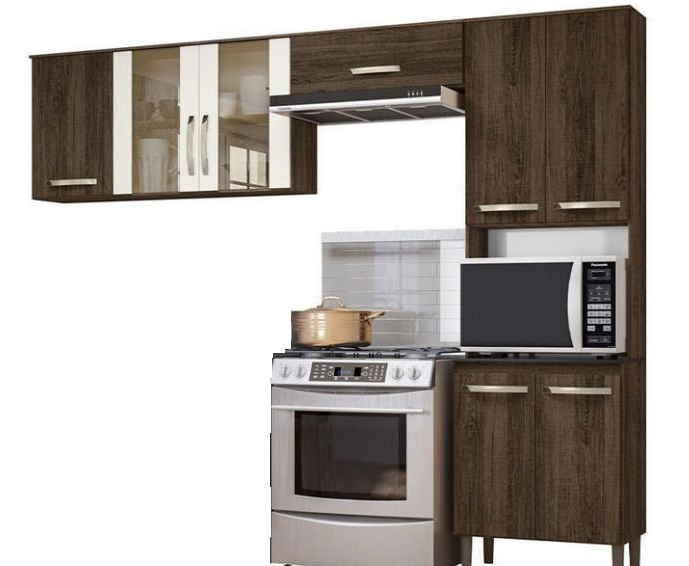 Kit Cozinha Compacta Fit