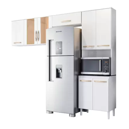 Kit Cozinha Compacta Fit