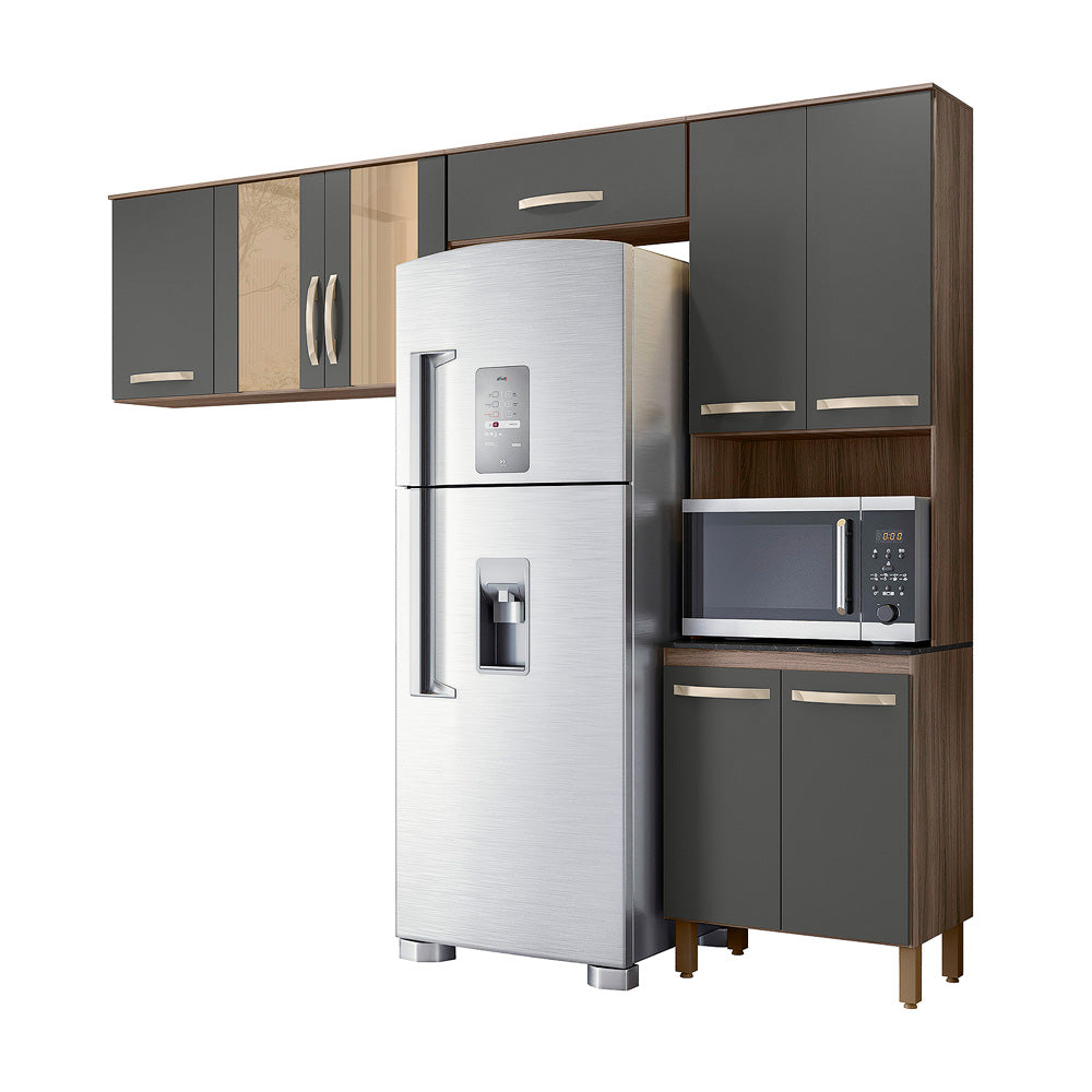 Kit Cozinha Compacta Fit