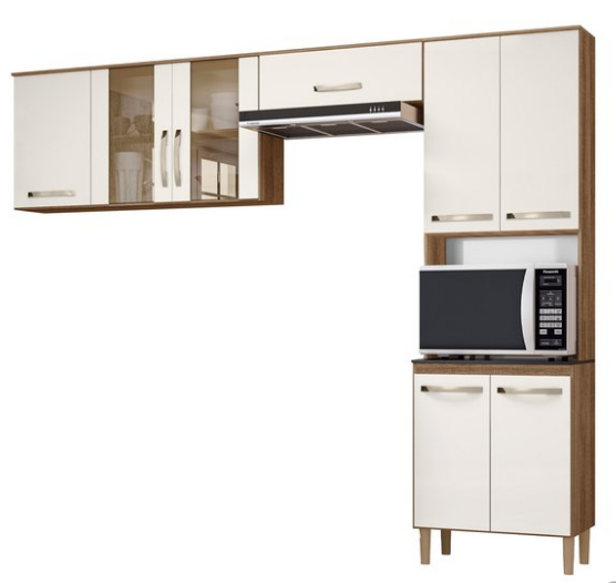 Kit Cozinha Compacta Fit