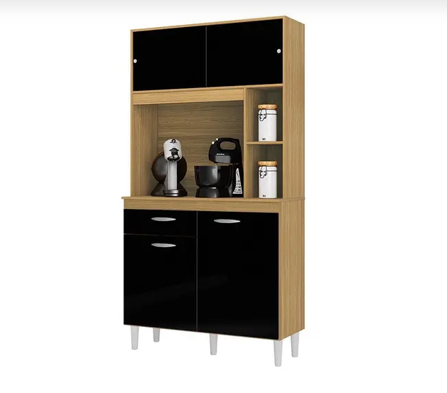 Armário Para Cozinha Kit Duda 90 cm