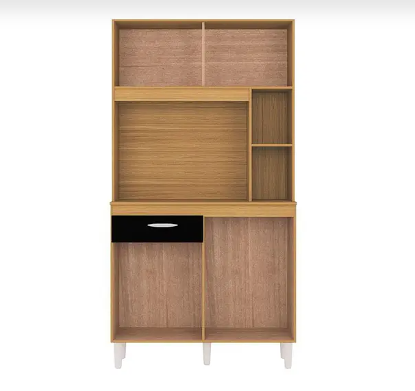 Armário Para Cozinha Kit Duda 90 cm
