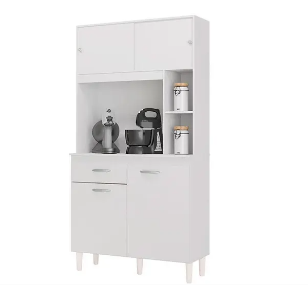 Armário Para Cozinha Kit Duda 90 cm