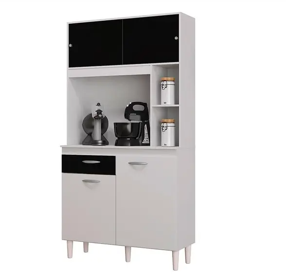 Armário Para Cozinha Kit Duda 90 cm