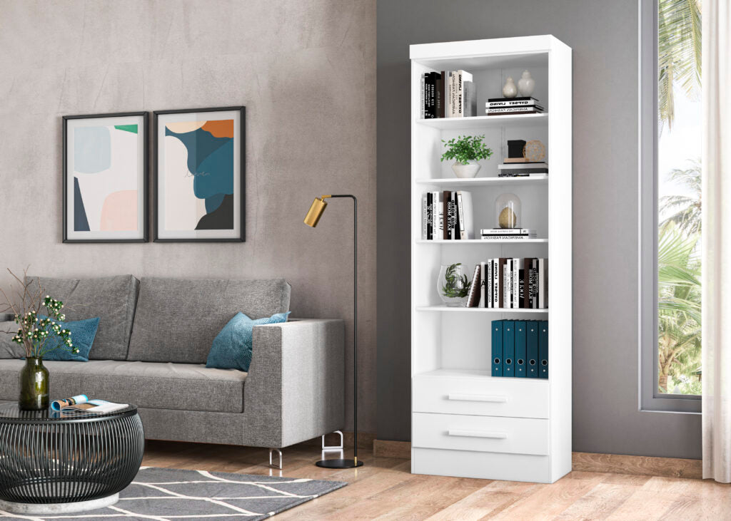 Estante Multiuso 3420 com  2 Gavetas
