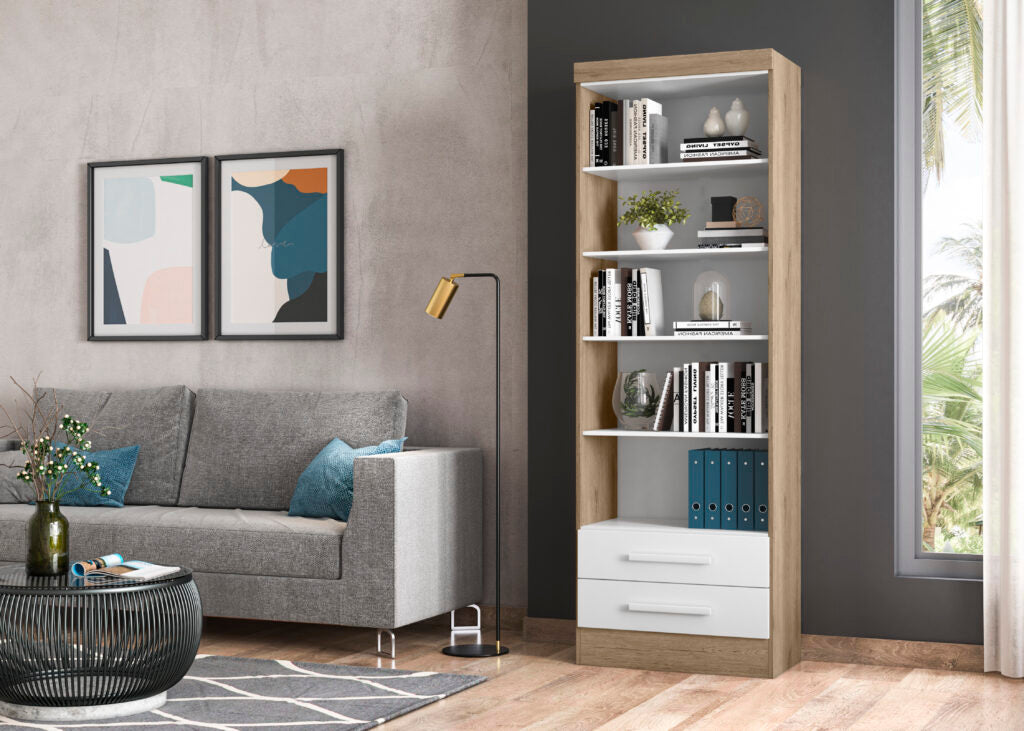Estante Multiuso 3420 com  2 Gavetas