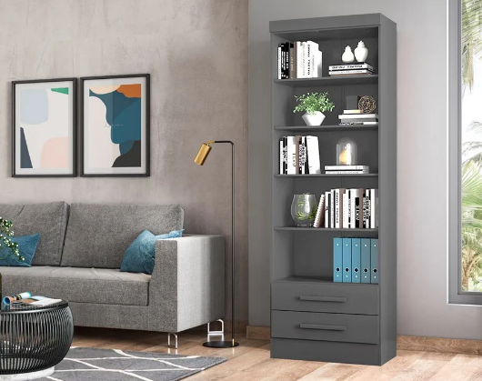 Estante Multiuso 3420 com  2 Gavetas