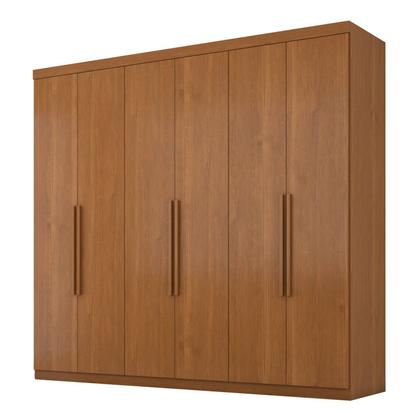 Guarda-roupa Casal 6 Portas 4 Gavetas Evidence Plus