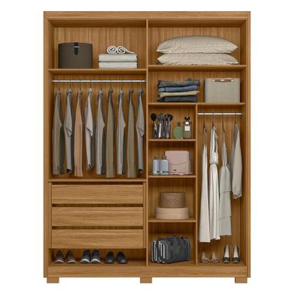 Guarda Roupa  Ambiente Califórnia 4 Portas