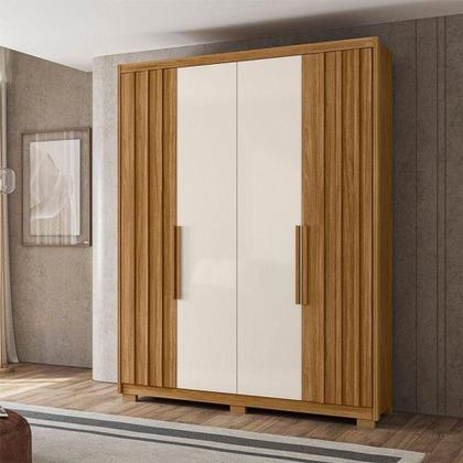 Guarda Roupa  Ambiente Califórnia 4 Portas