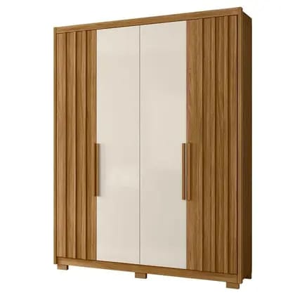 Guarda Roupa  Ambiente Califórnia 4 Portas