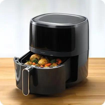 Fritadeira Elétrica Visio Fry 5 Litros 220V Airfryer Elgin