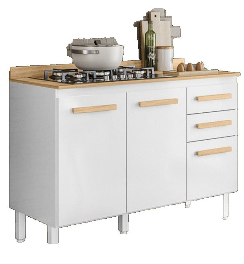 Balcão para Cooktop Intenza 1,20m