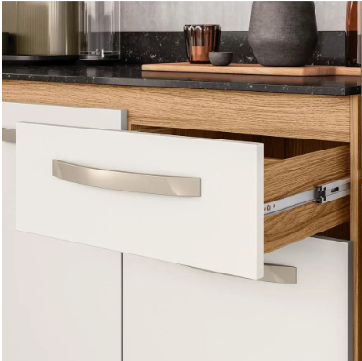 Balcão de Cozinha Fit com 3 Portas e 1 Gaveta