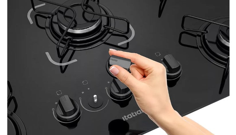 Cooktop 5 Bocas Itatiaia Essencial