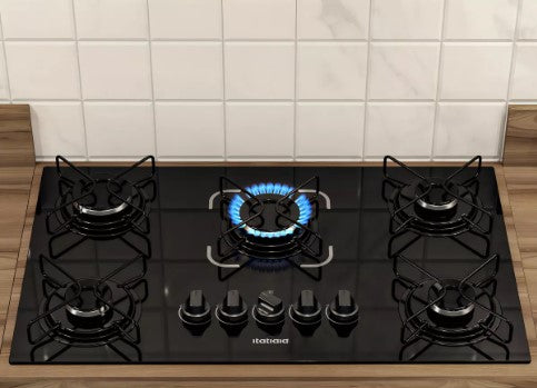Cooktop 5 Bocas Itatiaia Essencial