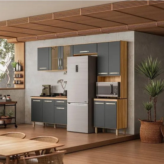 Kit Cozinha Compacta Fit