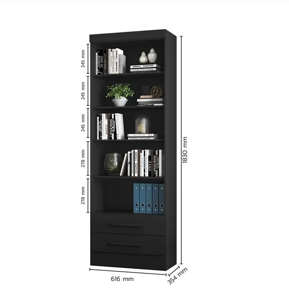 Estante Multiuso 3420 com  2 Gavetas