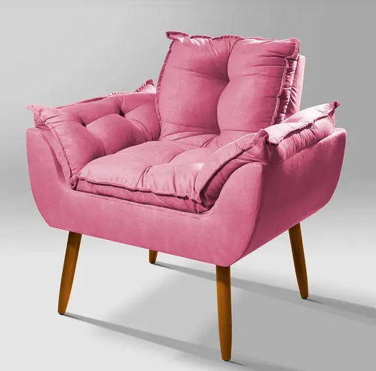 Poltrona decorativa Opala
